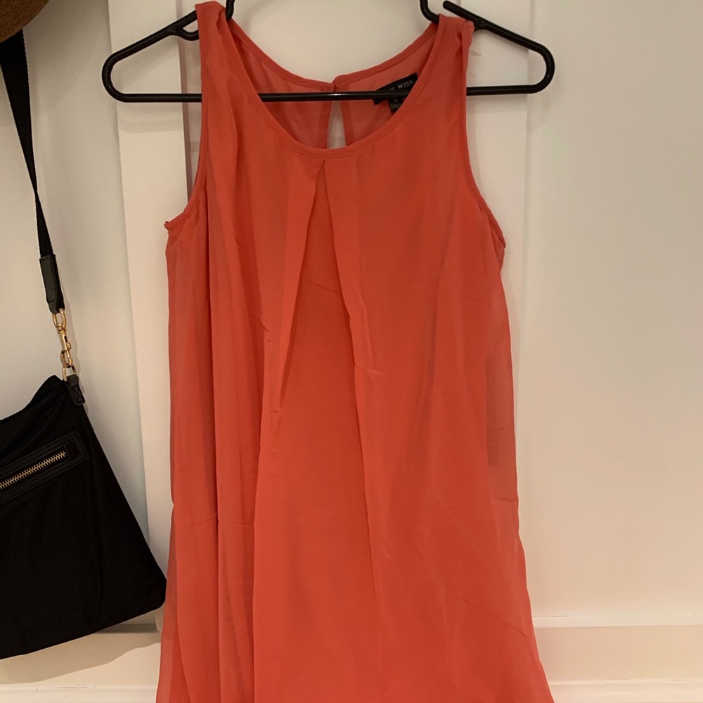 Pink cocktail dress